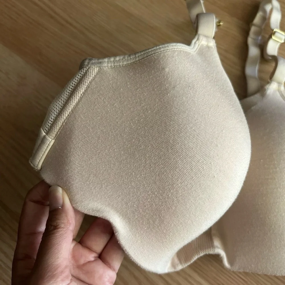 Lively Beige All You Wireless Bra 36C